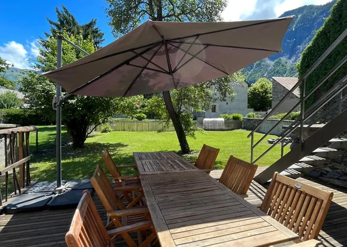 Spacious Town House In The Center Of Le Bourg D\'Oisans